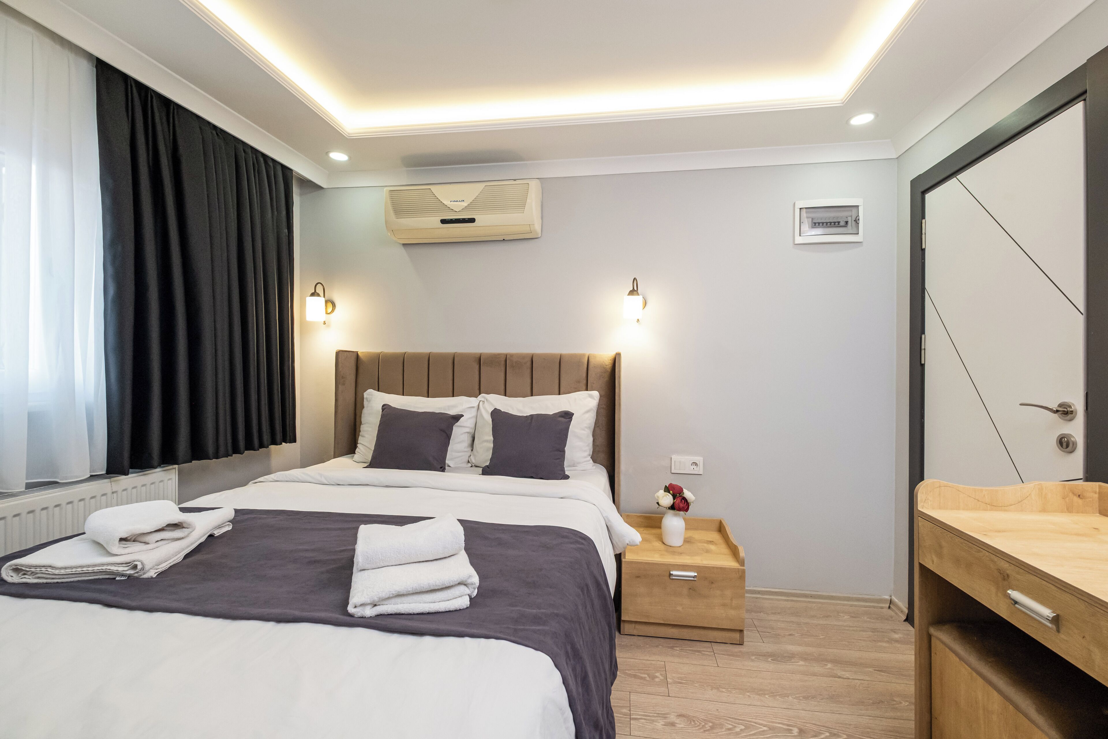 Deluxe Family Room | エジプト綿のシーツ、高級寝具、ピロートップベッド、ミニバー