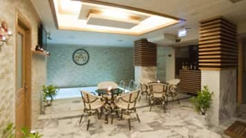 Reception della spa