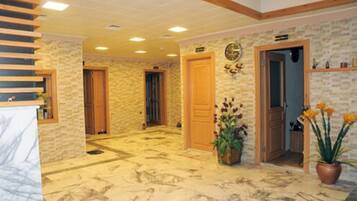 Spa reception