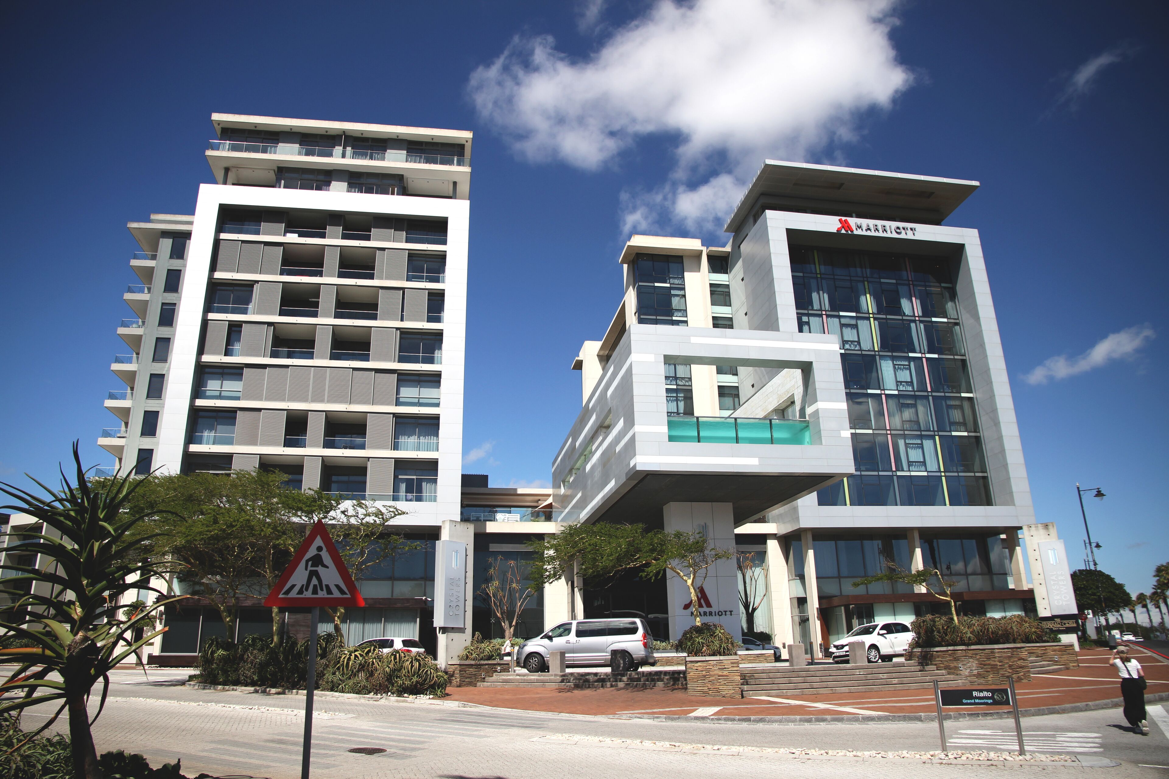 Bagian depan properti