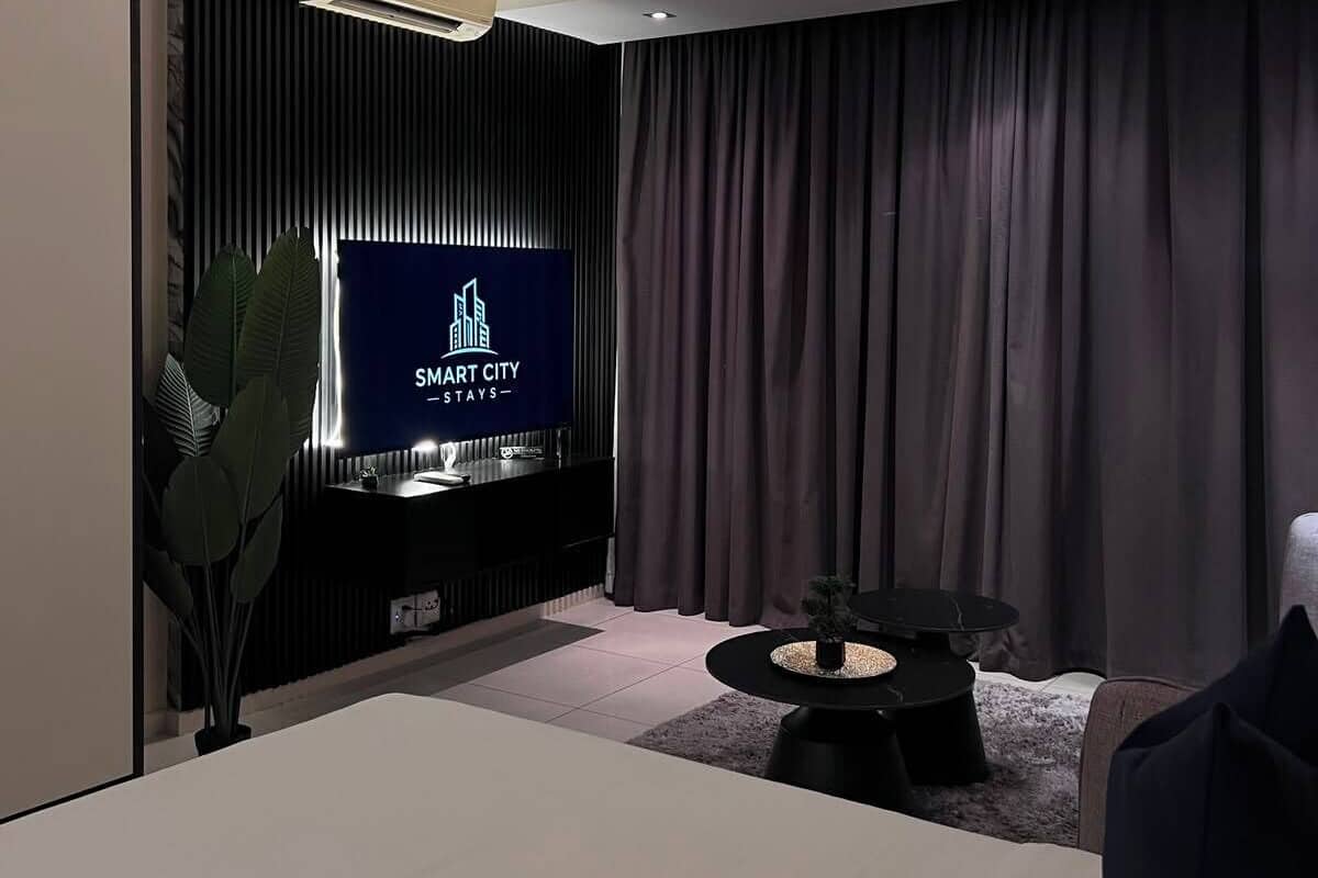 Executive Studio Apartment | Living area