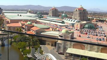 Appartement | Vue de la chambre