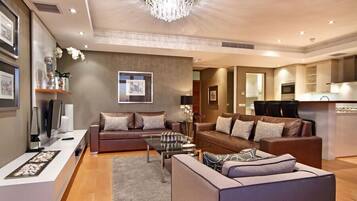 Loftsleilighet | Oppholdsrom | TV