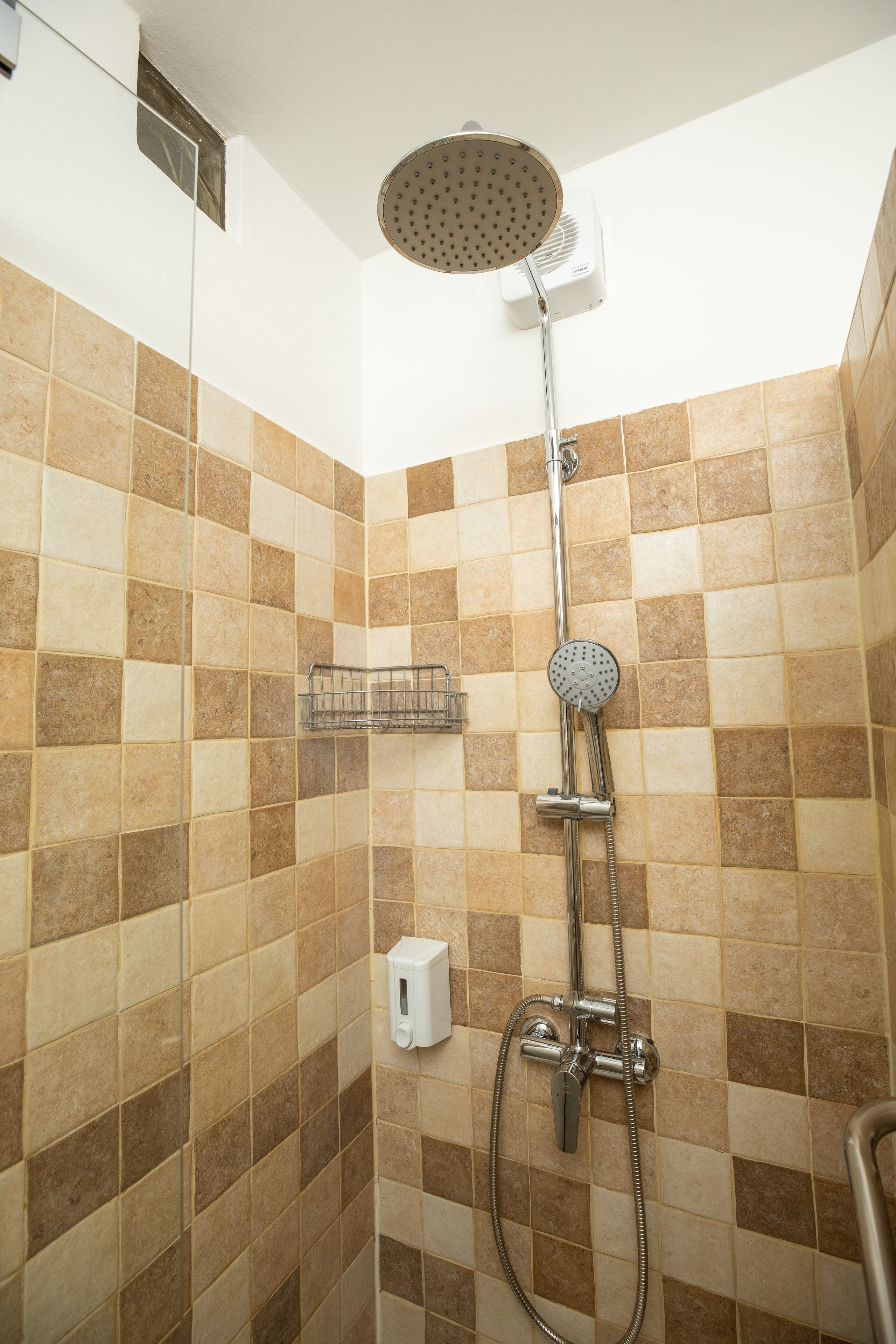 double or twin room | bathroom | shower, free toiletries, hair dryer, bathrobes