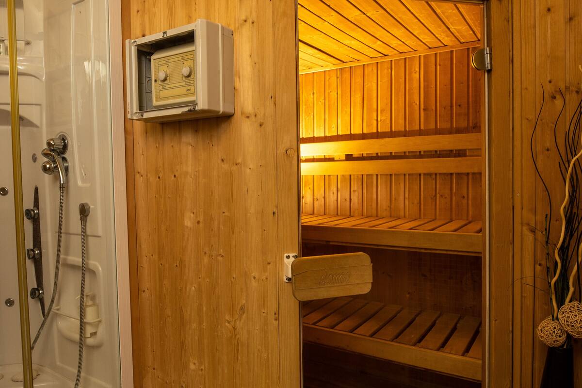 sauna