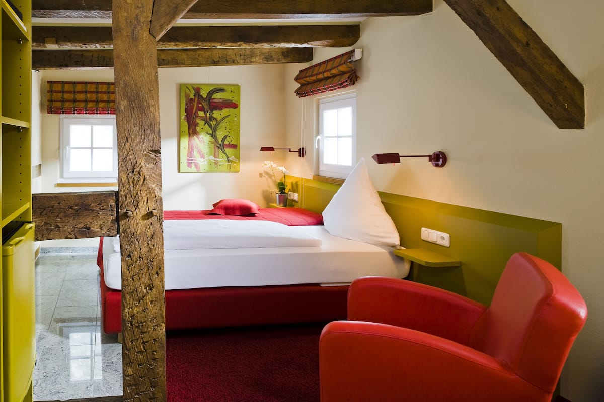 Standard Double Room | Premium bedding, in-room safe, individually furnished, desk