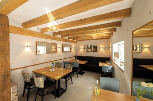 Daily buffet breakfast (EUR 9 per person)