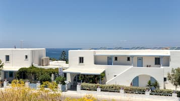 Fachada del alojamiento