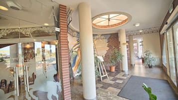 Entrada interior