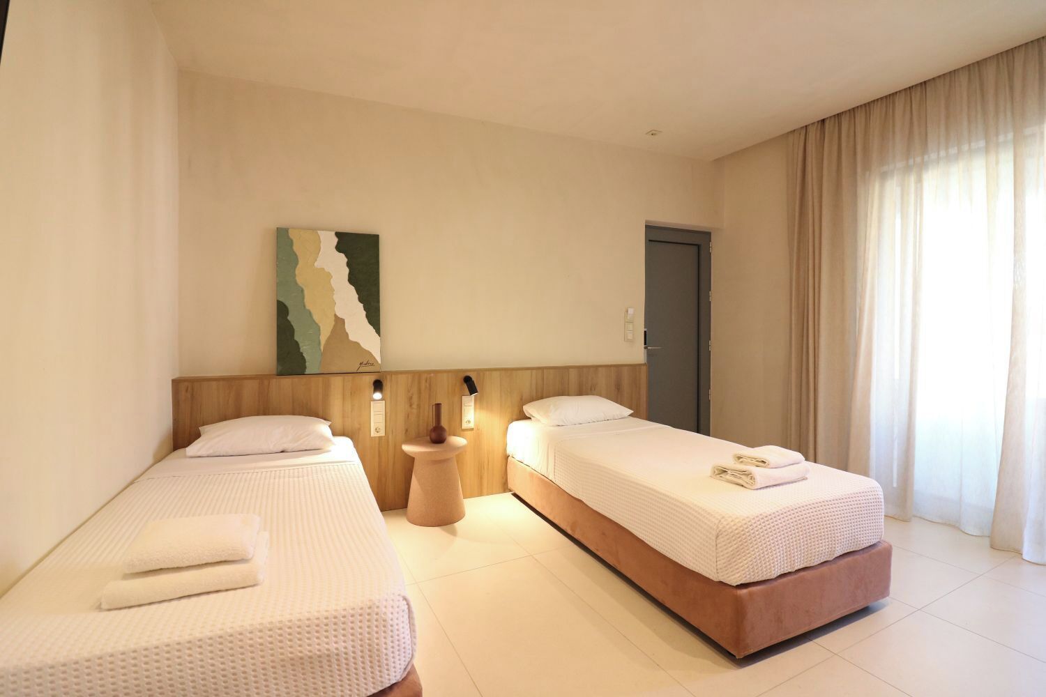 In-room safe, blackout curtains, soundproofing, iron/ironing board