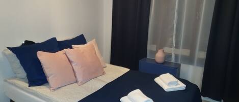 Standard Double Room | Hypo-allergenic bedding, individually decorated, bed sheets