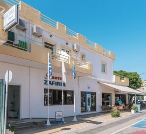 Front of property - Zafiria (Faistos)