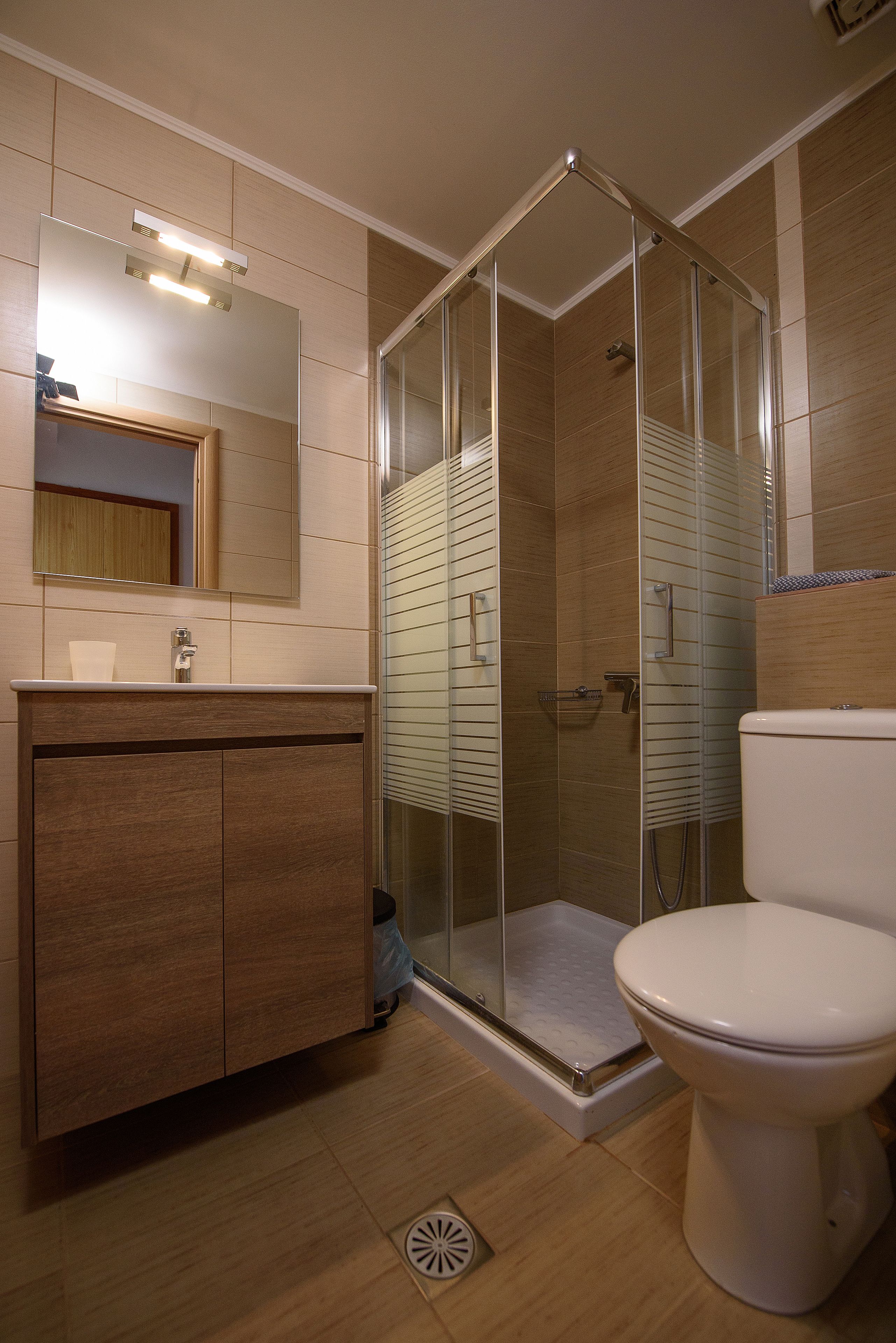 standard room | bathroom | shower