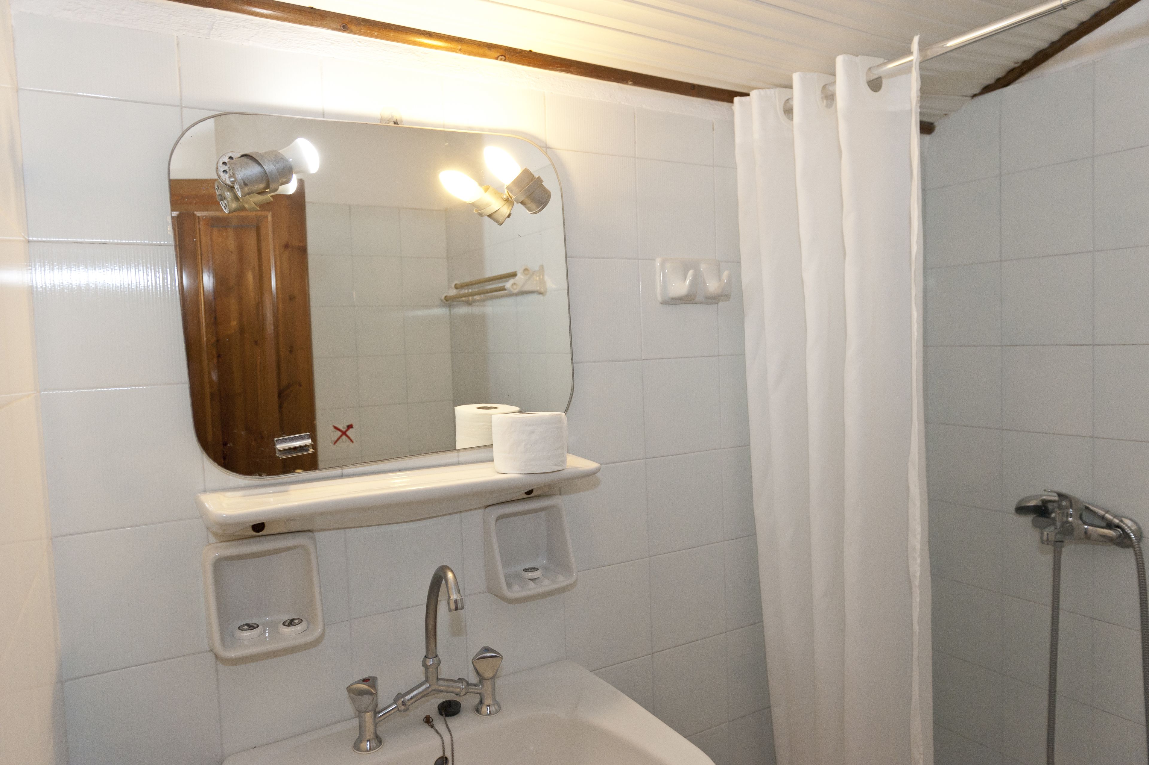 double or twin room | bathroom | deep-soaking bathtub, rainfall showerhead, towels