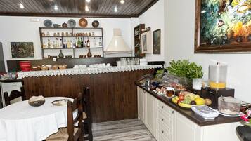 Daily buffet breakfast (EUR 5 per person)