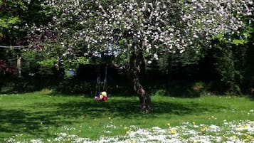 Overnatningsstedets område