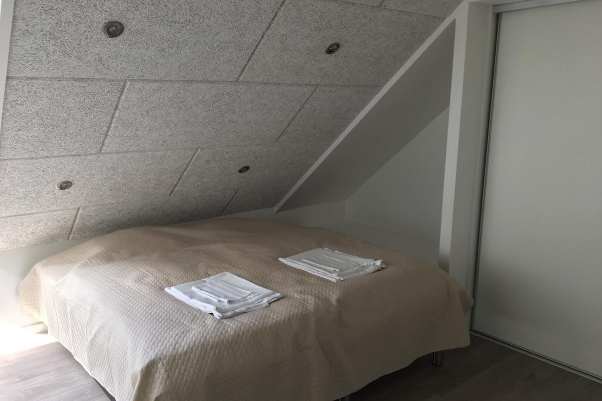 Familjelägenhet | 2 sovrum, allergitestade sängkläder och ljudisolering