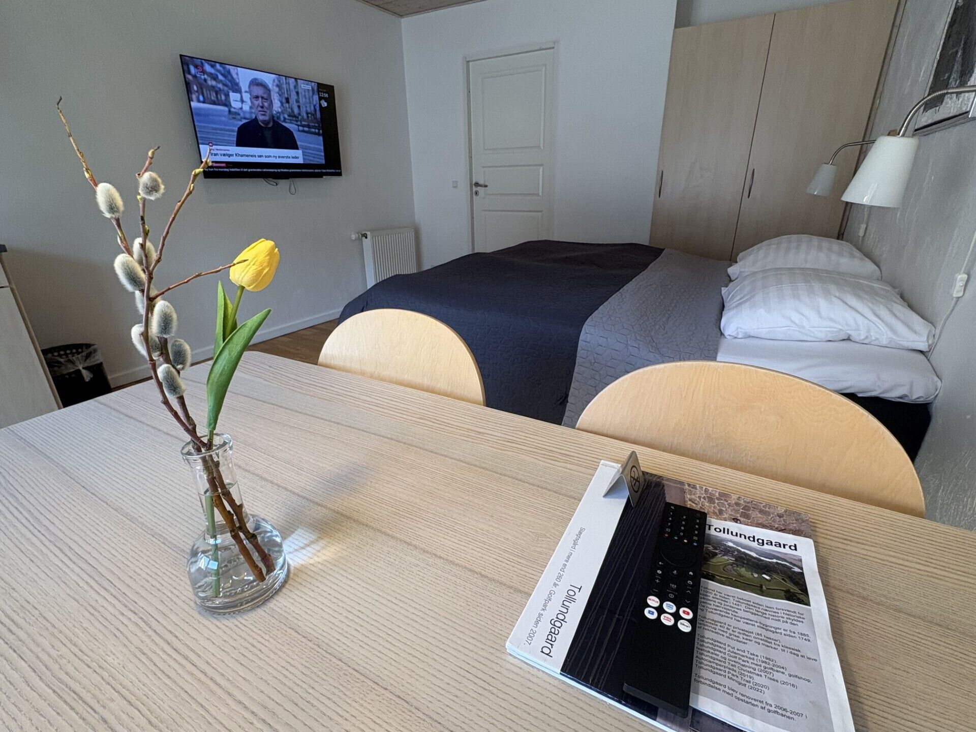 Appartement pour 2 personnes | Literie hypoallergénique, chambres insonorisées