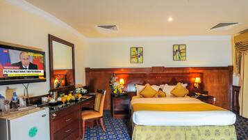 Minibar, in-room safe, individually furnished, desk