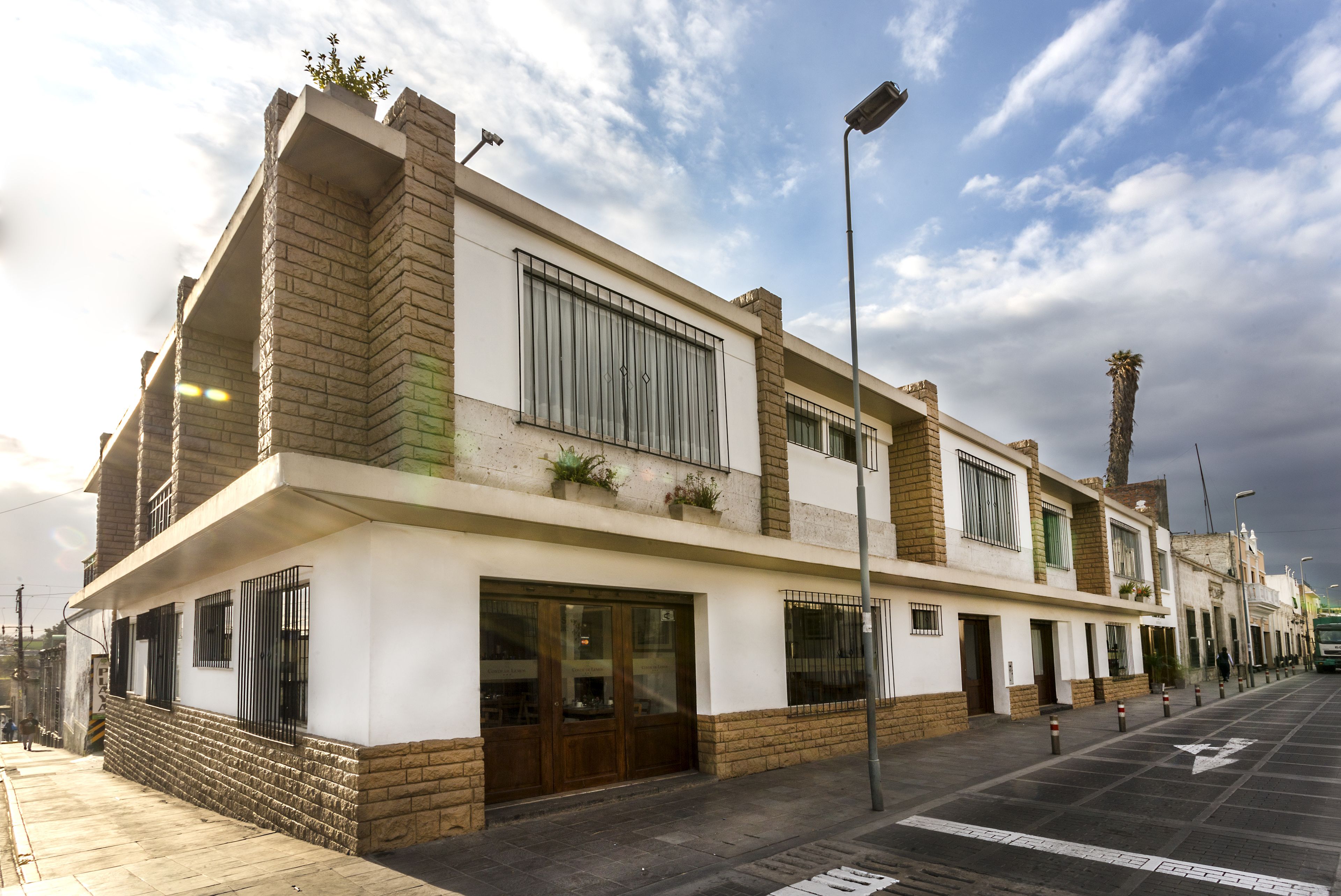 Foto - Conde de Lemos Arequipa