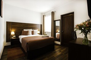 Desk, rollaway beds, free WiFi, bed sheets - Hotel Conde de Lemos Arequipa (Arequipa)