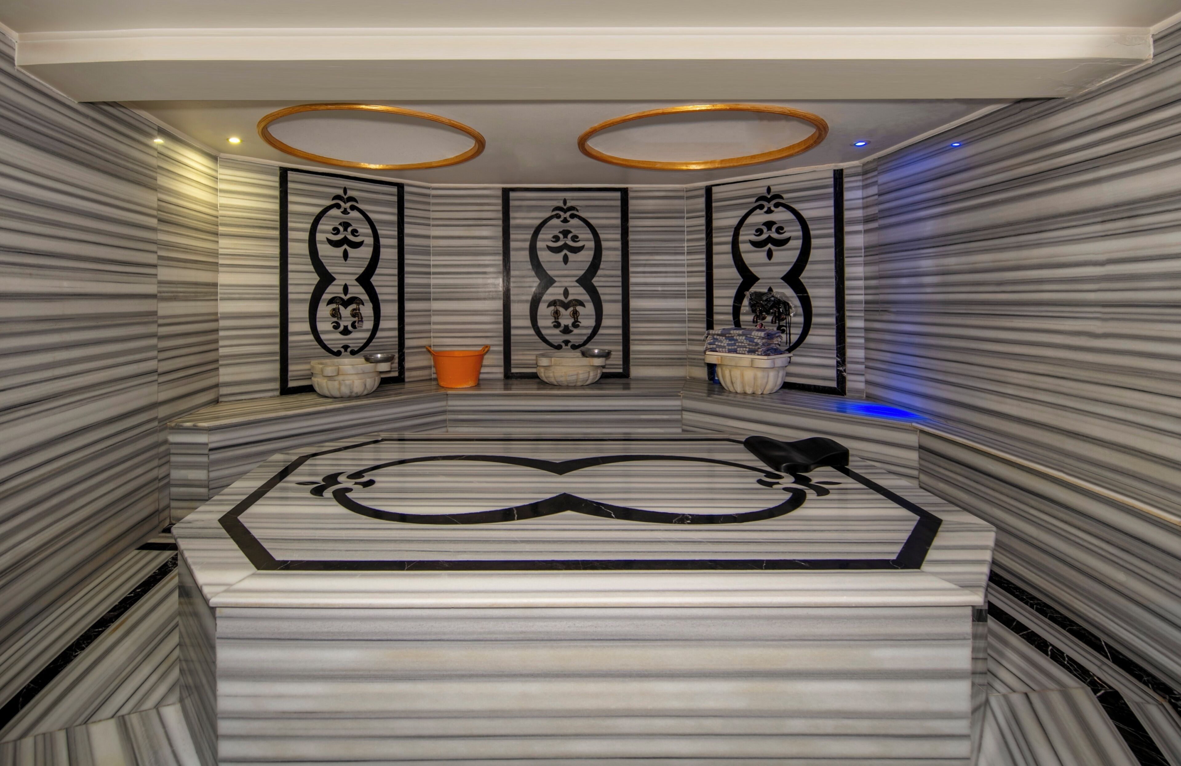 Baño termal público