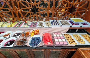 Free daily breakfast  - Tilia Hotel (Istanbul)