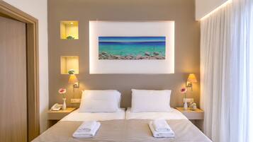 Apartment for 4 people | Caja de seguridad en la habitación, insonorización y wifi gratis