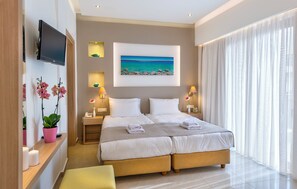 Una cassaforte in camera, insonorizzazione, Wi-Fi gratuito, lenzuola