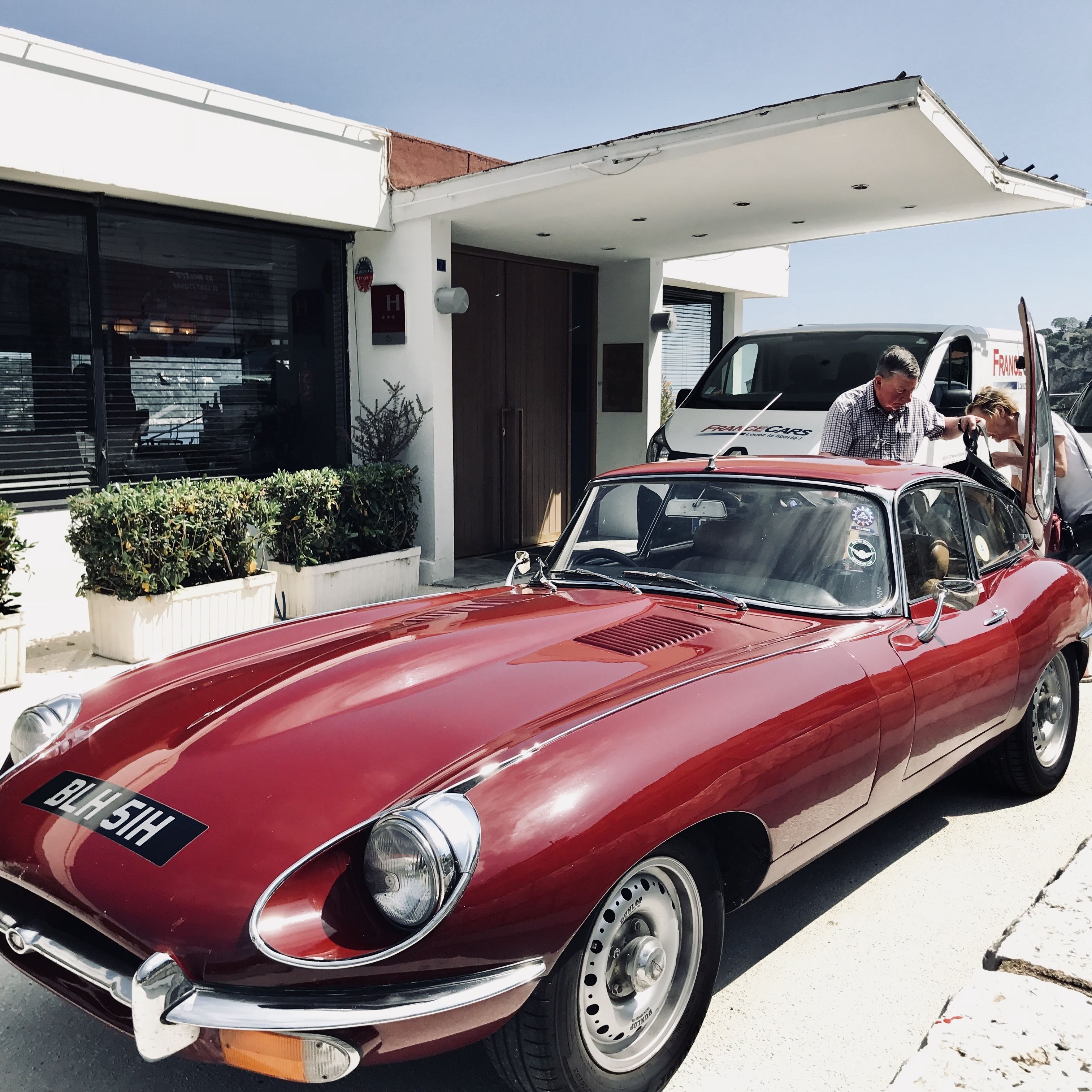 Entrée de l’hébergement