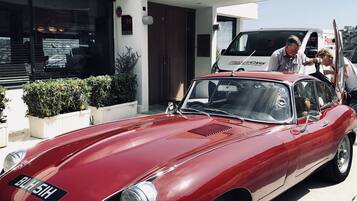 EntrĂ©e de lâhĂ©bergement