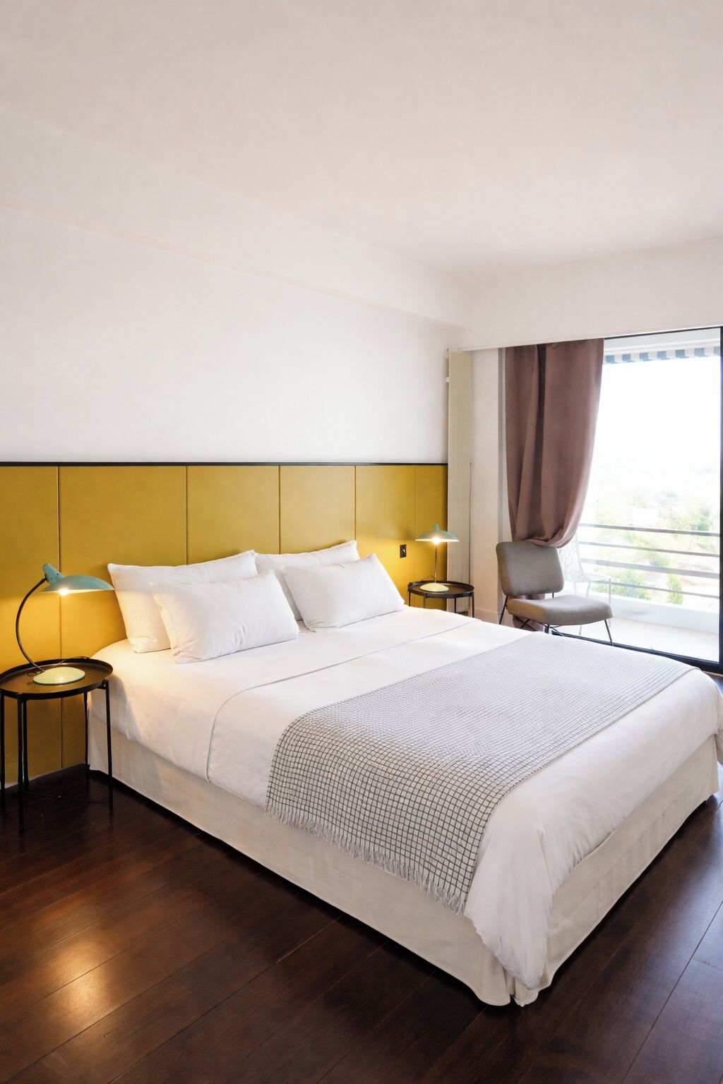 Double Room, Balcony, Sea View | In-room safe, free WiFi, bed sheets