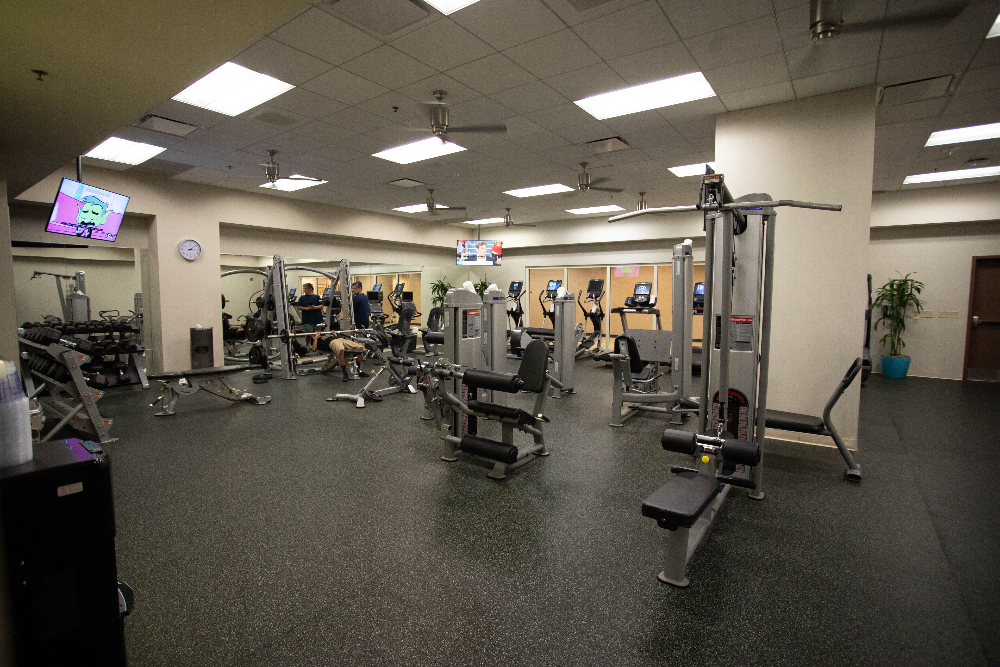 fitness facility