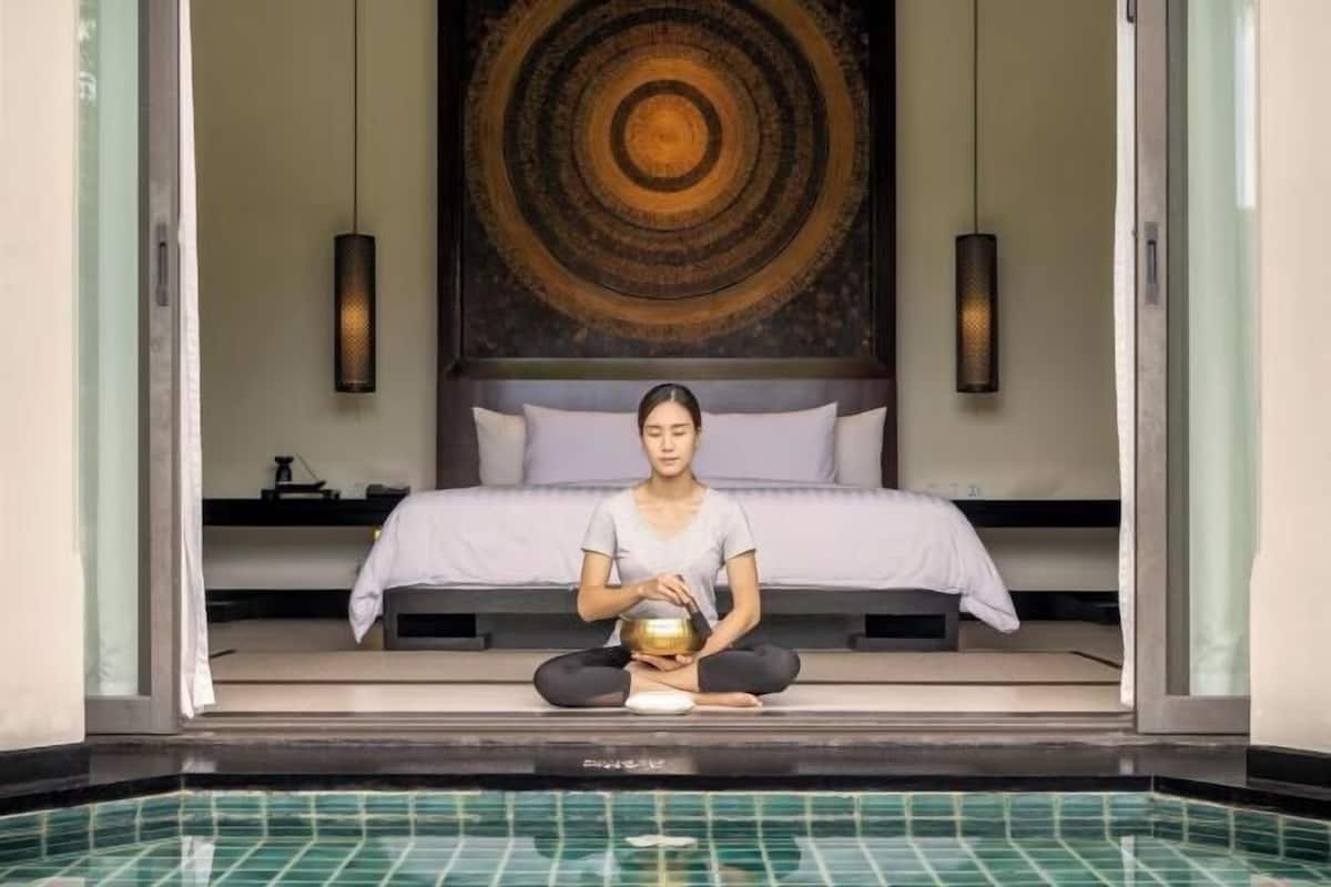 1 bedroom, premium bedding, free minibar items, in-room safe