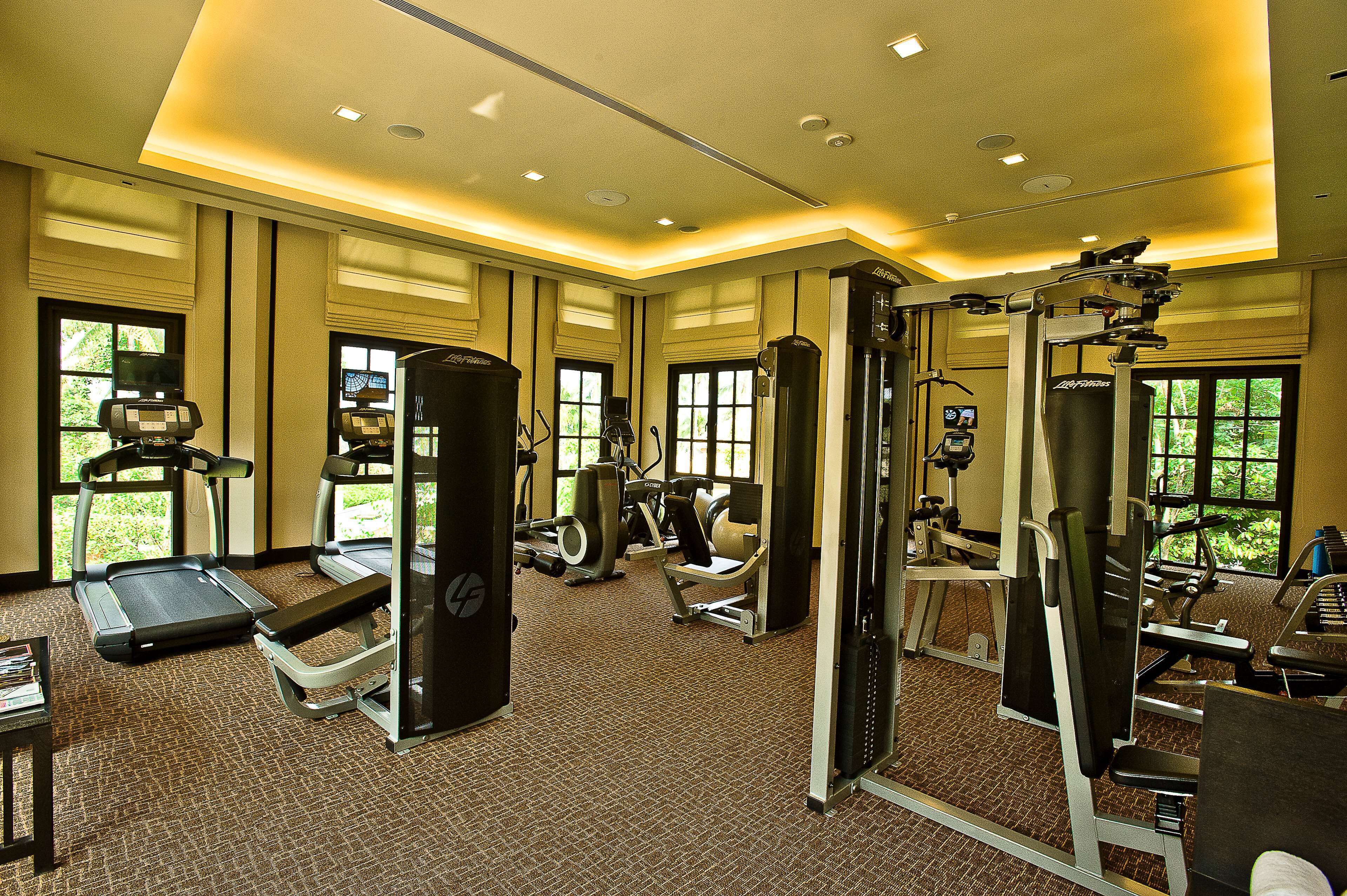 fitness facility