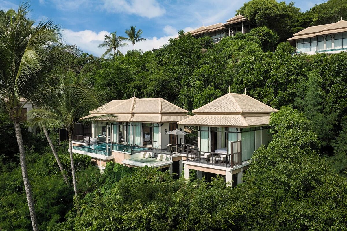 Family Ocean Pool Villa