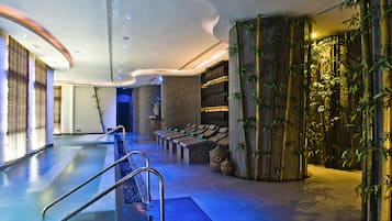 Körperbehandlungen, Hydrotherapie, Aromatherapie, Warmsteinmassagen