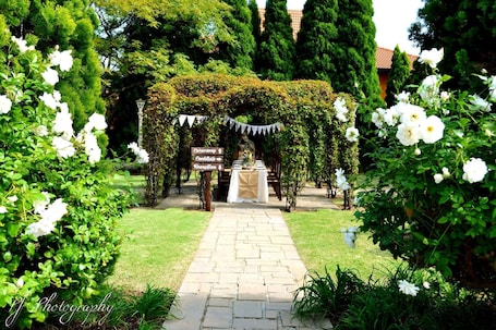 Área para eventos al aire libre