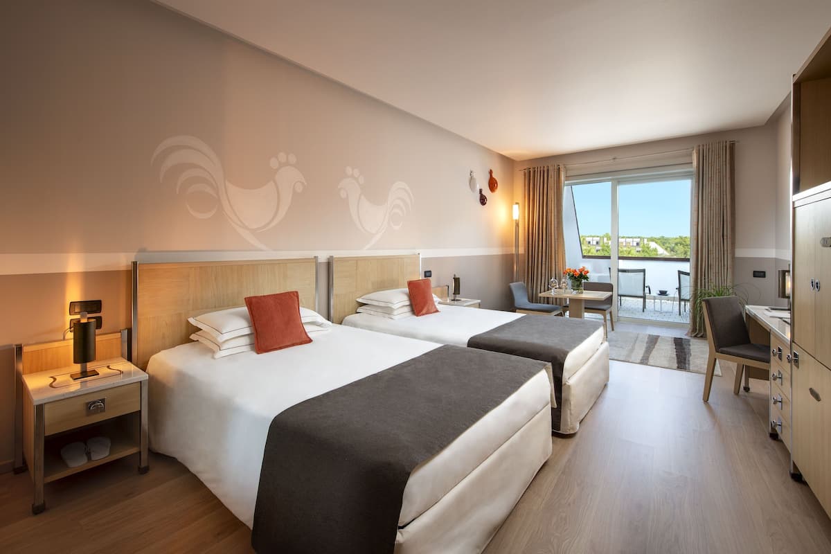 1 bedroom, minibar, in-room safe, desk