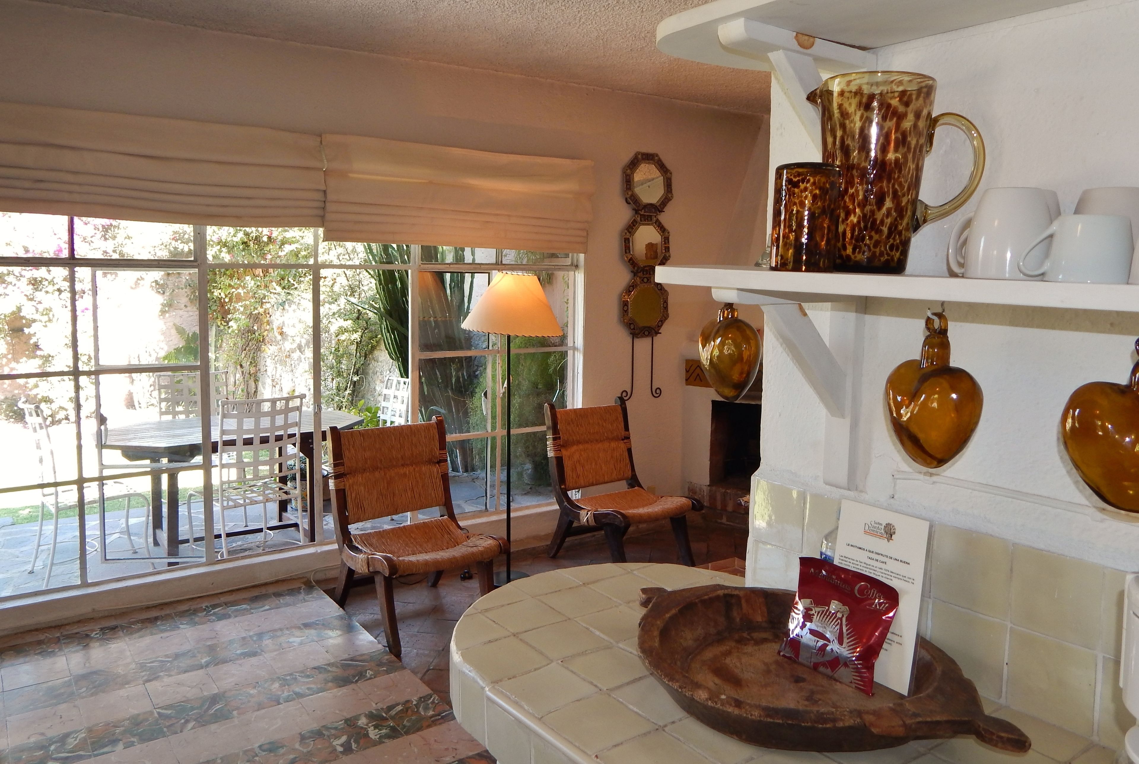 master suite | living room | tv, fireplace