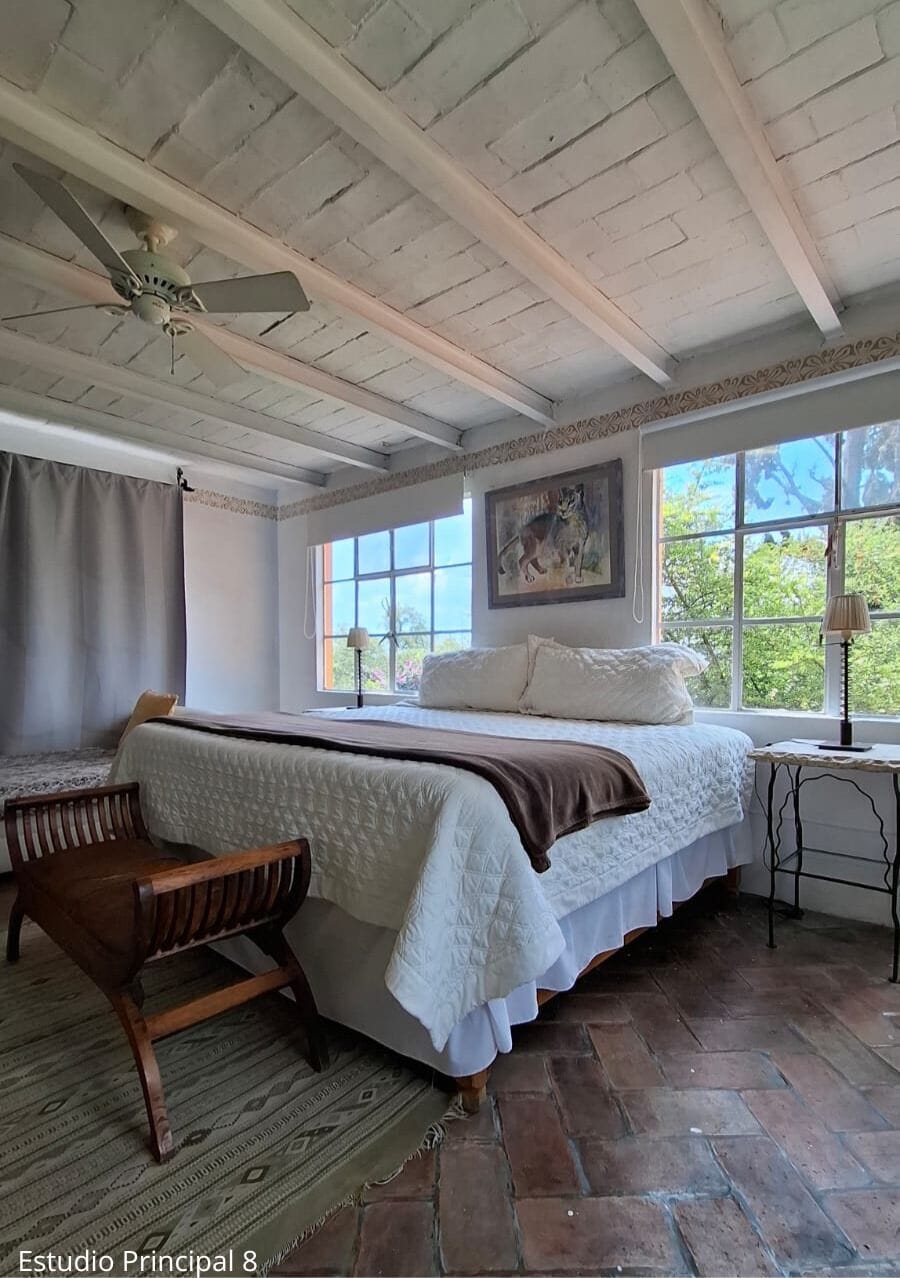 Master suite | Premium bedding, down duvets, individually decorated