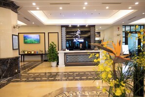 Reception - La Sapinette Hotel Dalat (Da Lat)