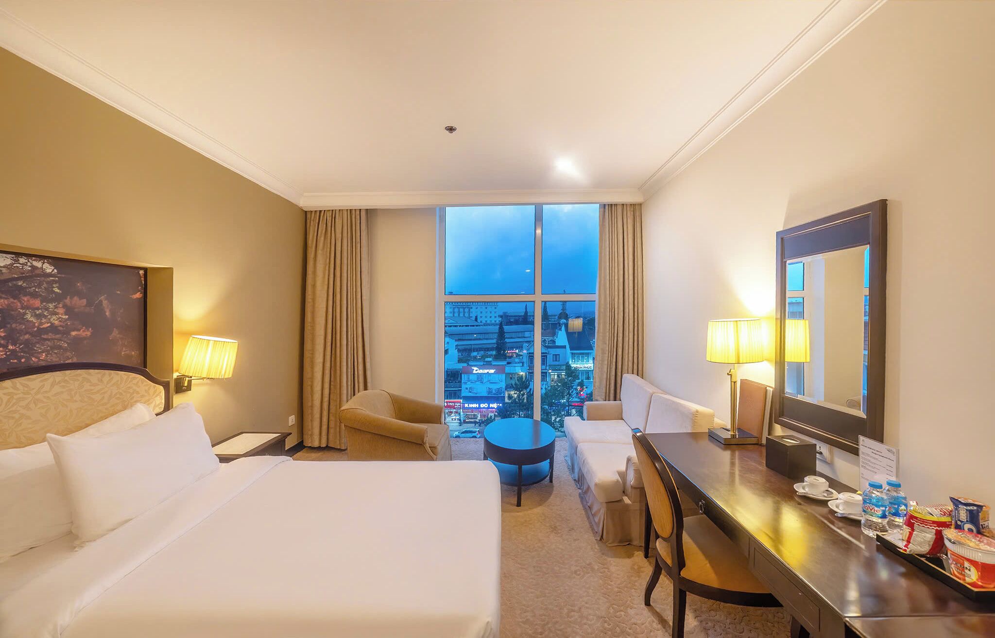 deluxe triple room | view from room