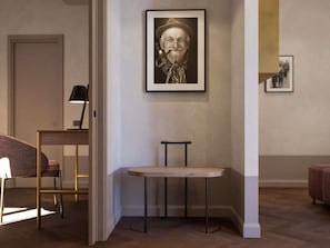 Minibar, in-room safe, desk, blackout drapes - Hotel Giacomo Morra Alba - Handwritten Collection (Alba)