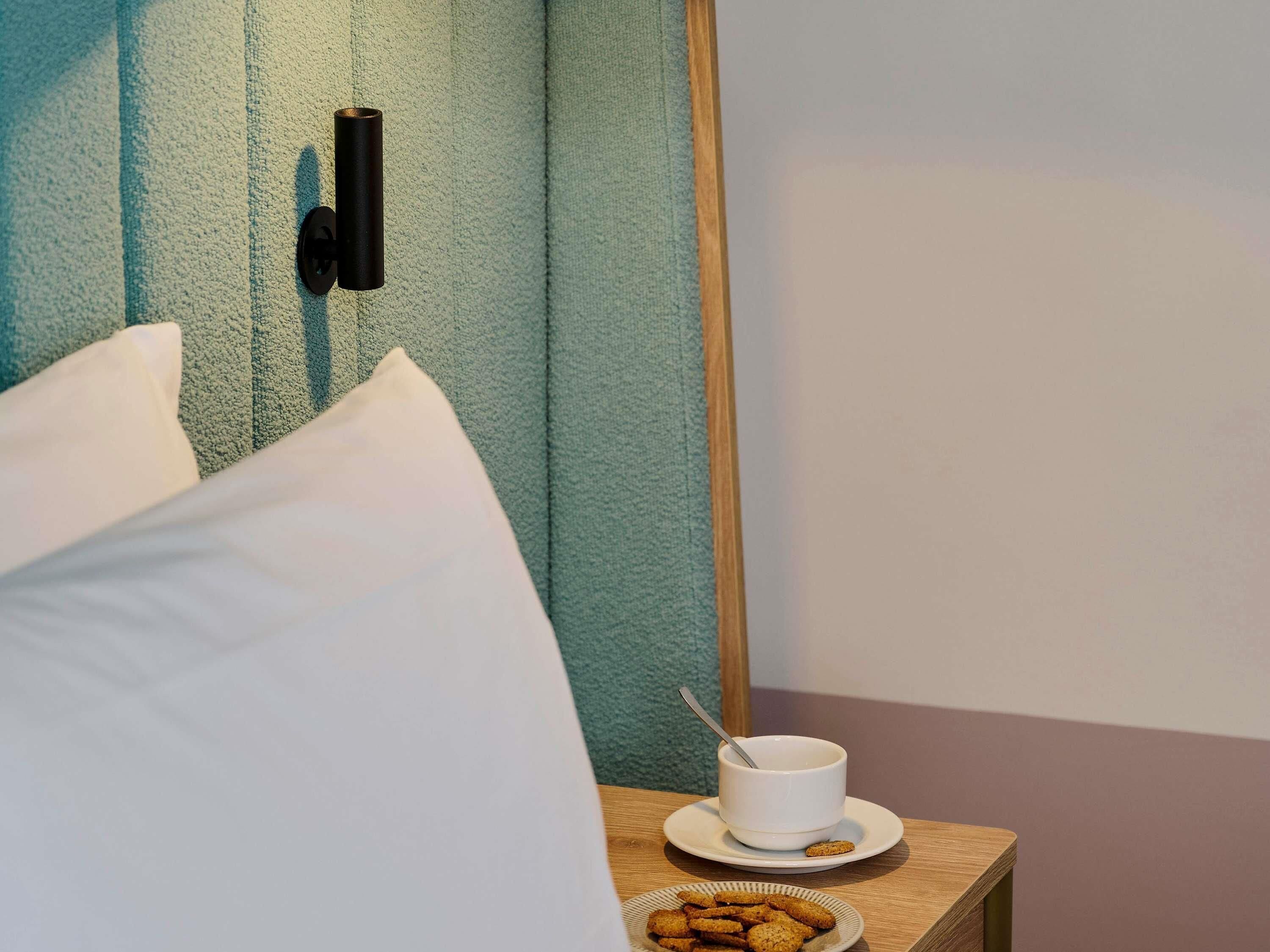 Minibar, in-room safe, desk, blackout curtains