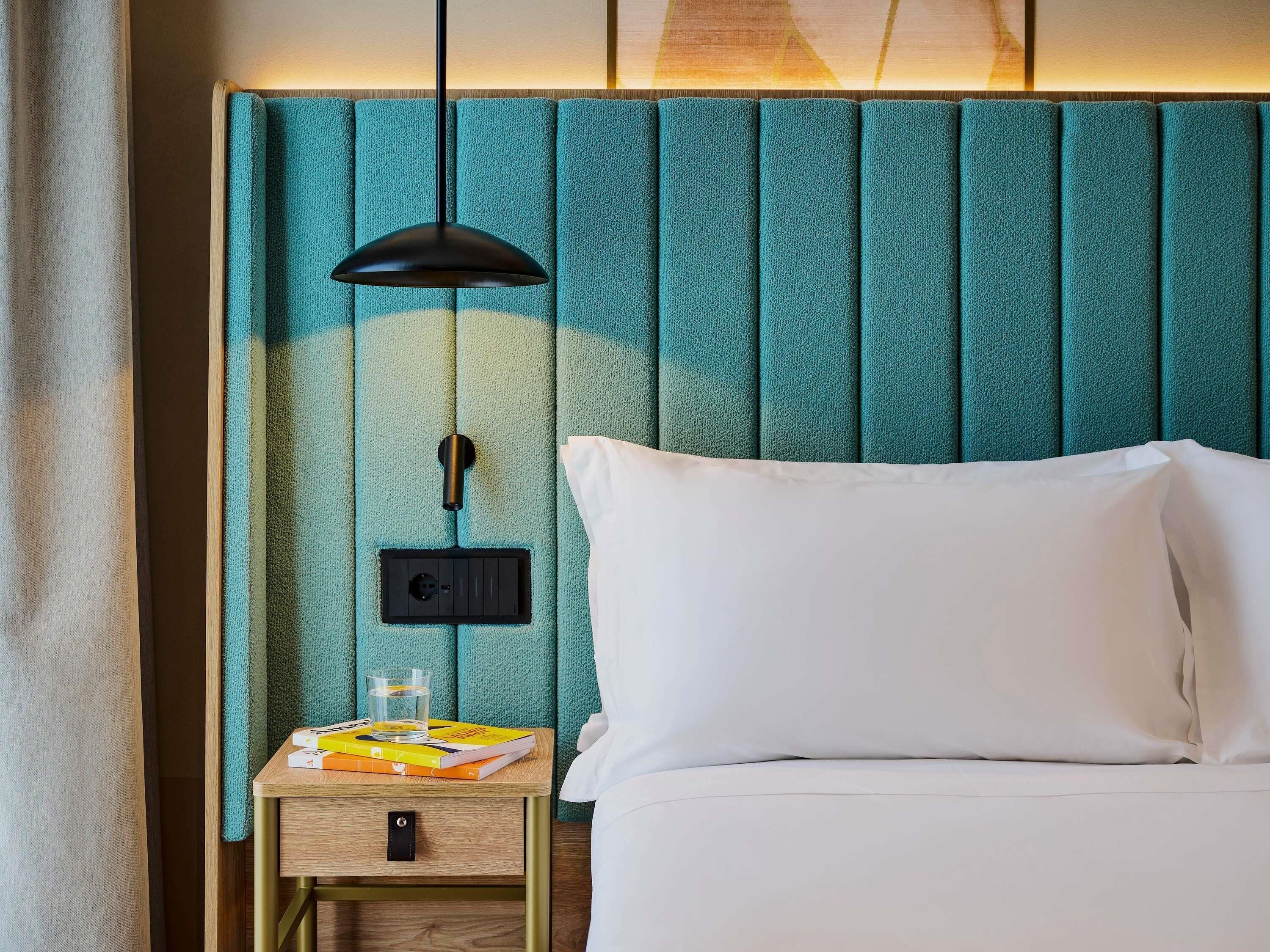 Minibar, in-room safe, desk, blackout curtains