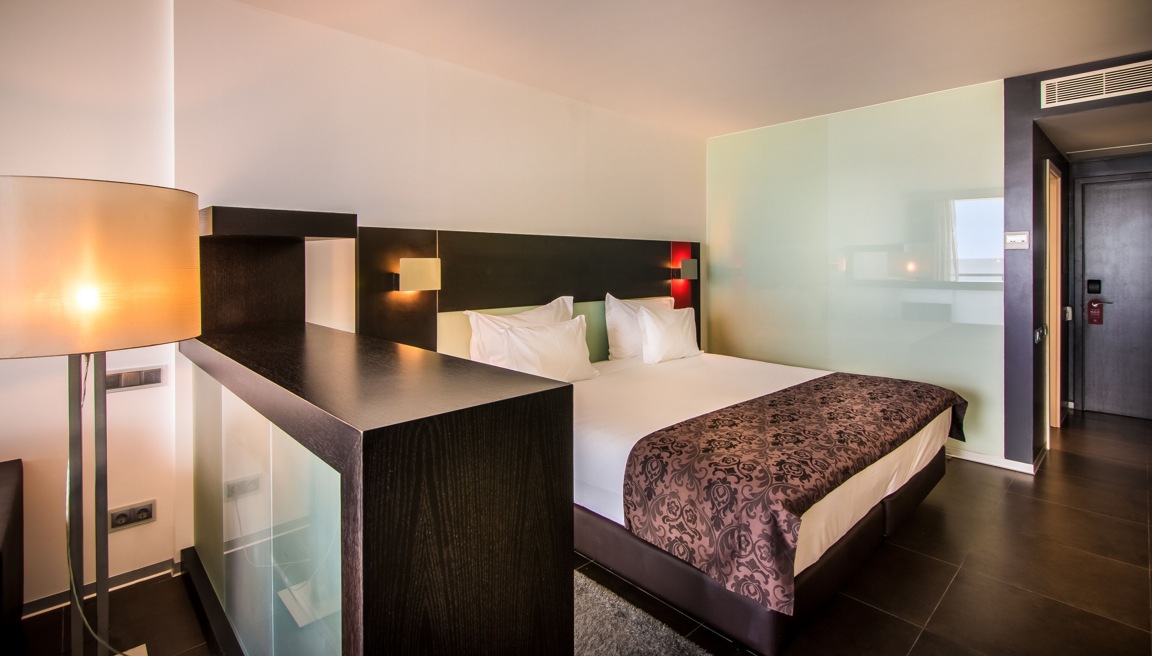 Pillow-top beds, minibar, in-room safe, blackout curtains