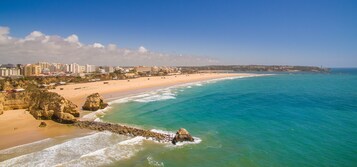 Na praia 