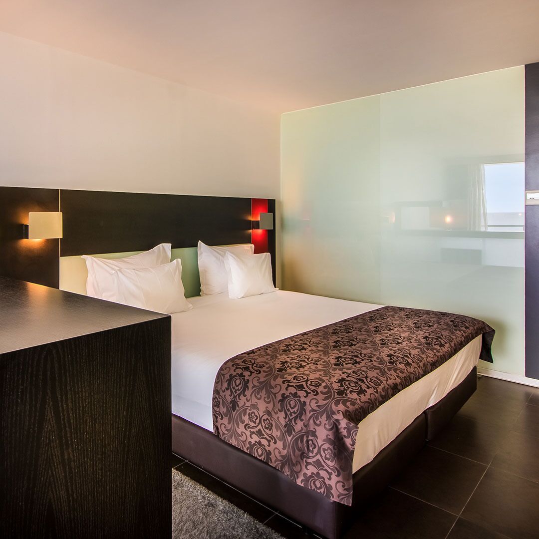 Pillow-top beds, minibar, in-room safe, blackout curtains