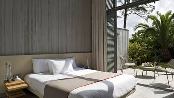 Literie de qualité supérieure, minibar, coffres-forts dans les chambres